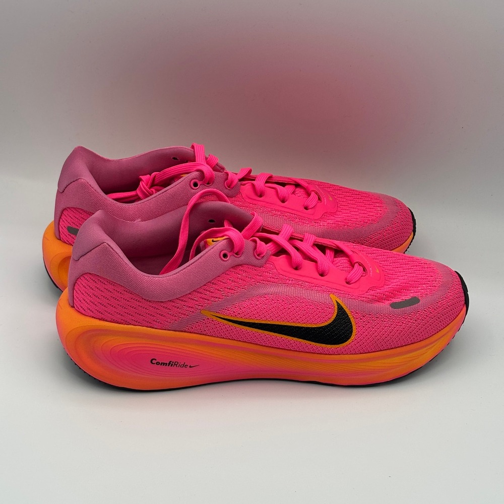 Nike Stellar Ride Shoes GS Size 4Y Pinksicle Hyper Pink Running HQ3266-603